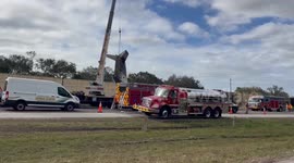 Jet Crash Recovery I-75 Naples Florida 2/10/2024April 10th