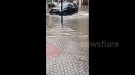 Spain: Storm Karlotta Brings Heavy Rains, Causing Major Flooding In Seville