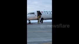 Canada: Smoke Forces Delta Flight To Make Emergency Landing At Montreal International Airport 4