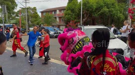 Lunar New Year at Homebush West, Sydney, Australia