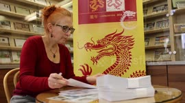 Hungarian designer hopes her Year of Dragon stamp connects Hungary, China