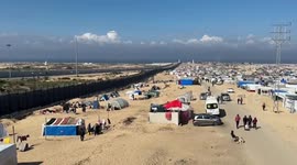 Dozens of Palestinians killed in Rafah as Israeli ground offensive looms