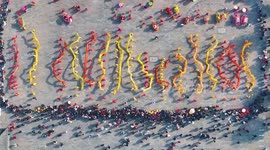 Folk Artists Perform Intangible Cultural Heritage in Huai 'an