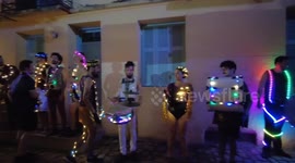Carnival extravaganza kicks off in Sao Paulo, Brazil