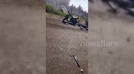Israel Demolishes Car In Attack 50 Km From Border