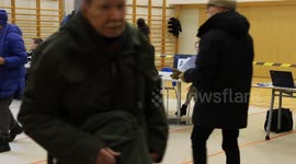 Finland starts final round of presidential election