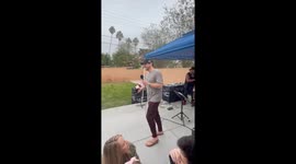 Dog Accepts Engagement Ring Before Girlfriend