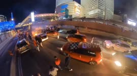 Protests again took place in different cities of Israel.  Last night, thousands of people gathered at rallies demanding the release of the hostages and the immediate resignation of the government.  The largest demonstrations took place in Haifa, Jerusalem