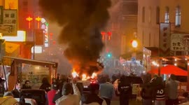 US: Self-Driving Waymo Car Vandalized In San Francisco’s Chinatown On Lunar New Year’s Day 7