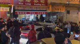US: Self-Driving Waymo Car Vandalized In San Francisco’s Chinatown On Lunar New Year’s Day 6