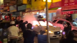 US: Self-Driving Waymo Car Vandalized, Set On Fire In San Francisco’s Chinatown On Lunar New Year’s Day 8