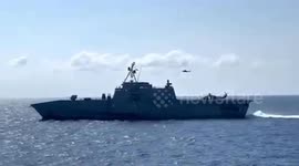 Philippines and U.S. conduct joint maritime patrol amid territorial tensions in South China Sea