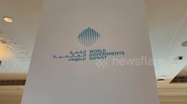 World Government Summit 2024 kicks off in Dubai, United Arab Emirates