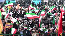 Mass rallies held across Iran to mark anniversary of 1979 Islamic Revolution