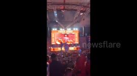 Chiefs fans in Kansas City go wild after Super Bowl win