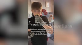 Family start charity after 12-year-old son struggled with suicidal attempts