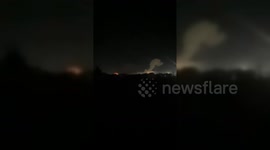 Israel Hits Rafah In Overnight Raids
