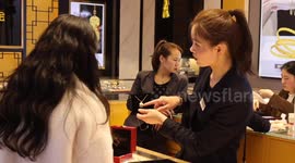 China's young generation powering gold rush