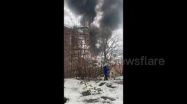 Sweden: Massive Fire Destroys Amusement Park’s New Water Attraction In Gothenburg 2