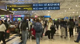 Travelers find delight in Ethiopian airport's Spring Festival celebration