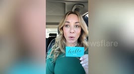 Woman creates 'business card' for mum with Alzheimer's to help people understand