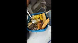 When Your Lunch Tries to Tell You Something