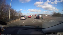Dangerous Golf R driver risk life’s at high speed in Birmingham