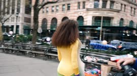 PETERS PUSHES FOR FASHION WEEK EQUALITY in New York City