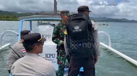 General Election  IN LOMBOK DISTRIBUTES LOGISTICS TO REMOTE ISLAND AREAS BY SEA