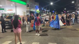 Carnaval 2024 Guaratuba Paraná Brazil