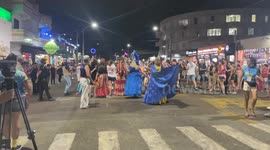 Carnaval Guaratuba Paraná Brazil