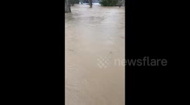 US: Major Flooding Hits Alabama, Prompting Road Closures