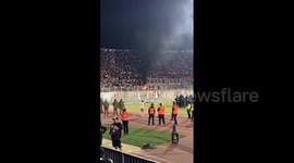 Chile: Super Cup Final Suspended After Colo-Colo Fans Set Fire At National Stadium