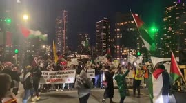 Canada: ‘Hands Off Rafah’ Protesters March In Major Cities To Demand Ceasefire In Gaza 2
