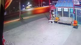 Out-of-control truck crashes into shop
