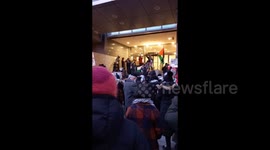 Canada: ‘Hands Off Rafah’ Protesters March In Major Cities To Demand Ceasefire In Gaza 4