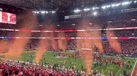 The Kansas City Chiefs win Super Bowl LVIII in Las Vegas, NV, USA