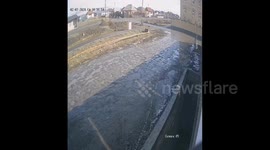 Gas explosion rocks Ingushetia home: two injured as roof blown away