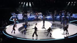 Super Bowl LVIII Halftime Show in Las Vegas, NV, USA