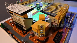 Dad rebuilds Crooked House pub brick-by-brick - out of 8,000 pieces of Lego