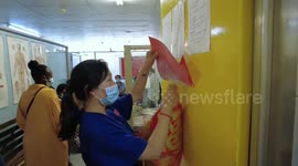 Chinese medical team celebrates Chinese New Year with Namibian people