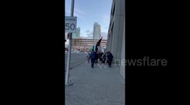 Canada: ‘Hands Off Rafah’ Protesters March In Major Cities To Demand Ceasefire In Gaza 5