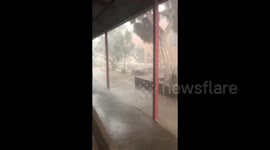 Australia: Wild Weather With Damaging Winds Lashes Parts Of Victoria