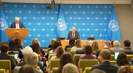 Press briefing by the Secretary-General on his priorities for 2024 in New York, NY, USA