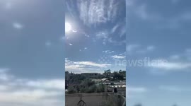 Gunfire Sounds Across Southern Gaza
