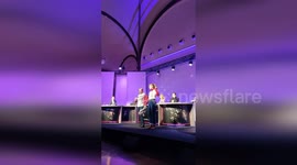 Activists Express Demand for Food Security at the European Forum in Strasbourg, France