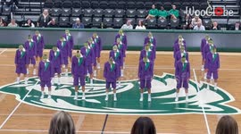 Acclaimed Drill Team from Farmington takes center stage in Showstopping routine