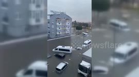 Floods Hit Southern Turkey After Heavy Downpour
