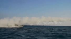 Iran Shows Off Speedboat Missile Launchers