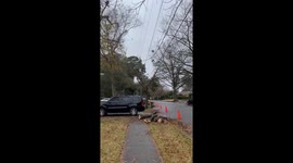 Transformer Blows Up in Norfolk Neighborhood
